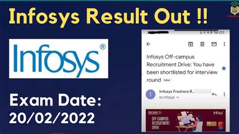 infosys results date